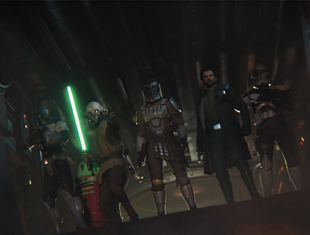 Foto de Zero Company, el nuevo juego de Star Wars, ya tiene fecha de lanzamiento