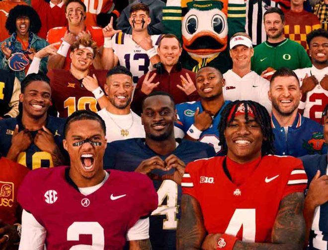 Fotos de Las estrellas de EA Sports College Football 26 se lucen en nuevo tráiler
