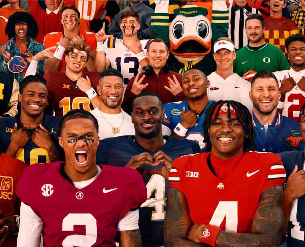 Foto de Las estrellas de EA Sports College Football 26 se lucen en nuevo tráiler