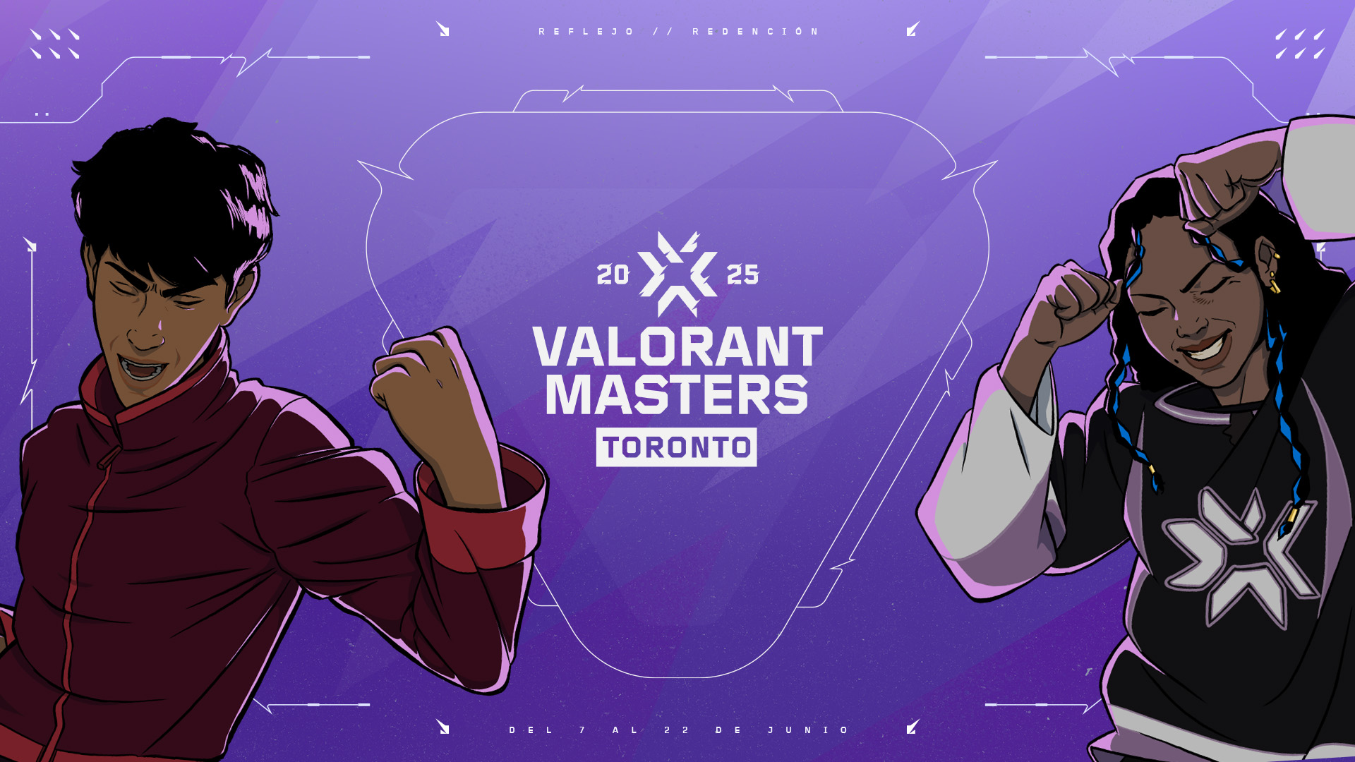 Foto de Estos son los equipos clasificados al VALORANT Masters Toronto 2025
