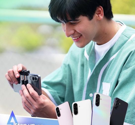 Fotos de Tu primer celular con Inteligencia Artificial: ¿Qué modelo de la nueva serie Galaxy A es ideal para ti?