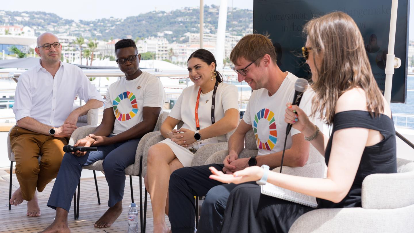 Foto de Samsung y el Programa de las Naciones Unidas para el Desarrollo dan la bienvenida a cinco nuevos jóvenes líderes a Generation17