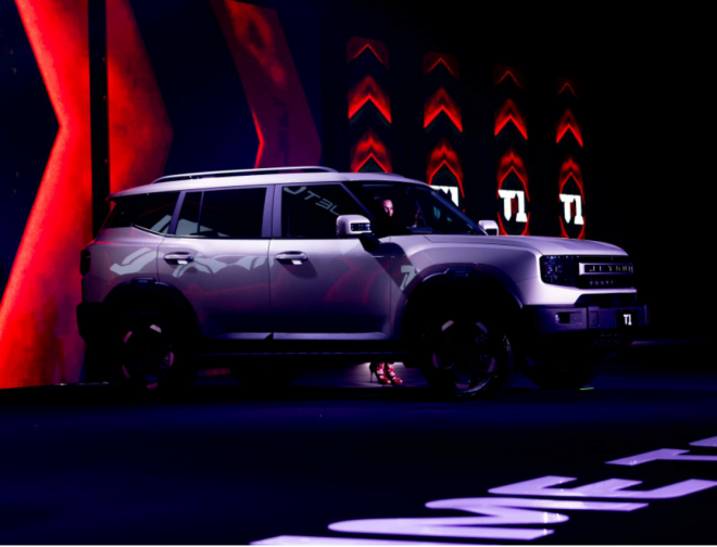 Fotos de Lanzamiento del JETOUR T1: Un salto estratégico hacia Centroamérica y Sudamérica