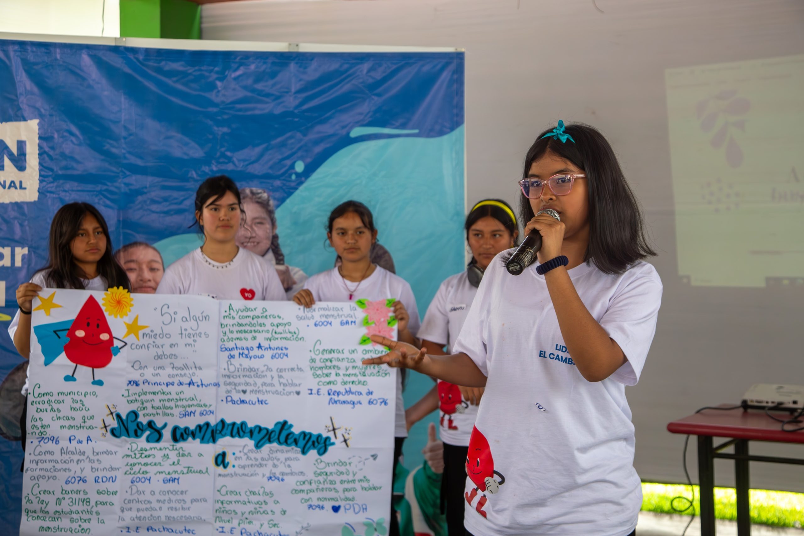 Foto de Más de 26 mil escolares ya hablan de menstruación sin vergüenza