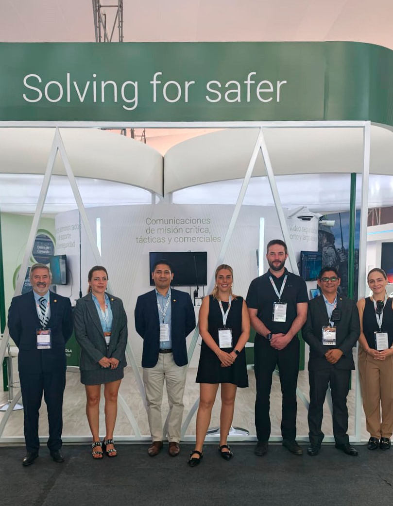Foto de Motorola Solutions dio a conocer sus nuevas tecnologías de seguridad y defensa en el SITDEF 2025