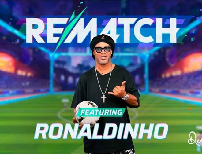 Fotos de Ronaldinho, Mainoo y Ter Stegen llegarán a Rematch como personajes jugables
