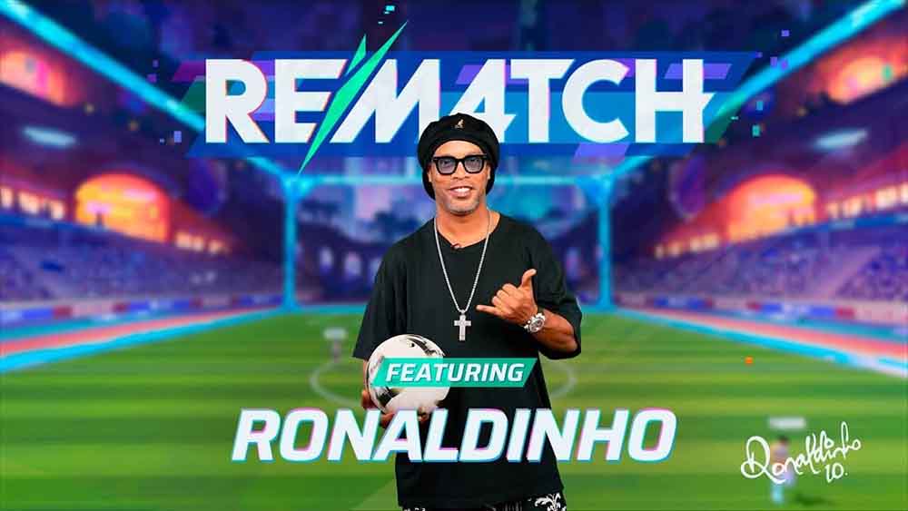 Foto de Ronaldinho, Mainoo y Ter Stegen llegarán a Rematch como personajes jugables