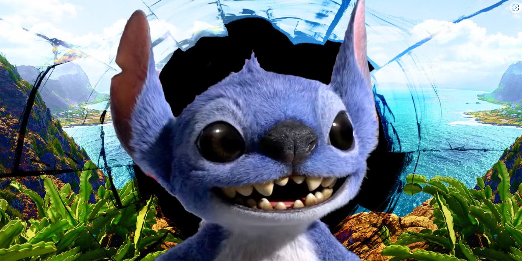 Foto de Stitch te lleva a Hawai, comprando sus productos