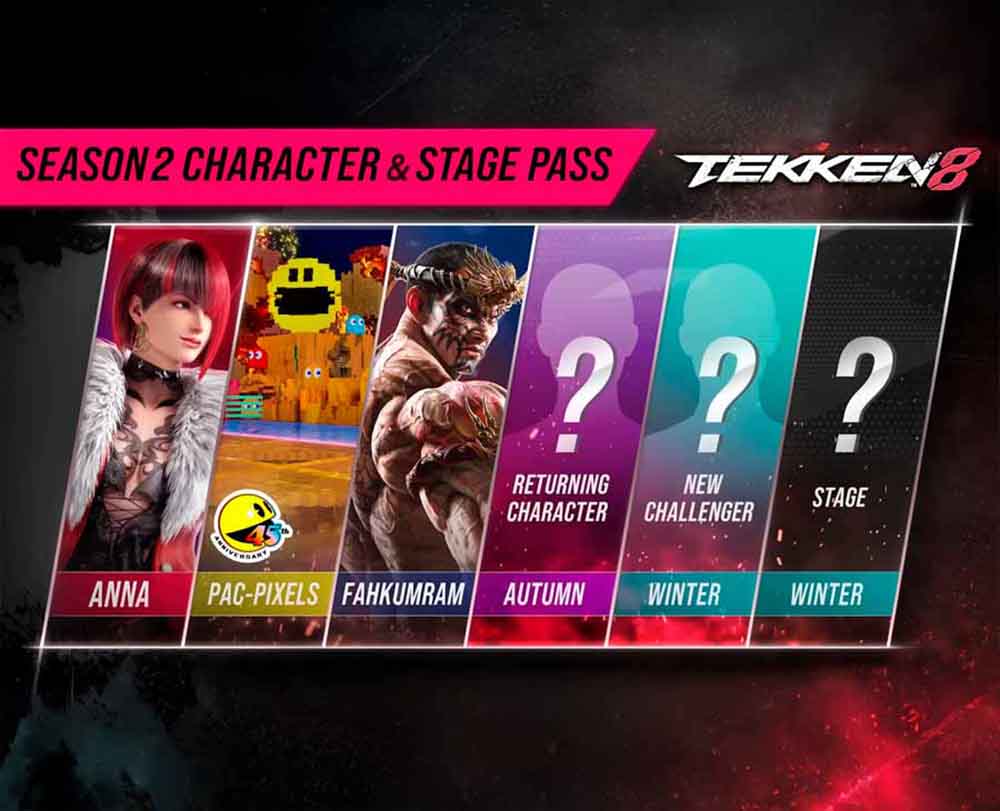 Foto de El próximo luchador en llegar a Tekken 8 como DLC es Fahkumram