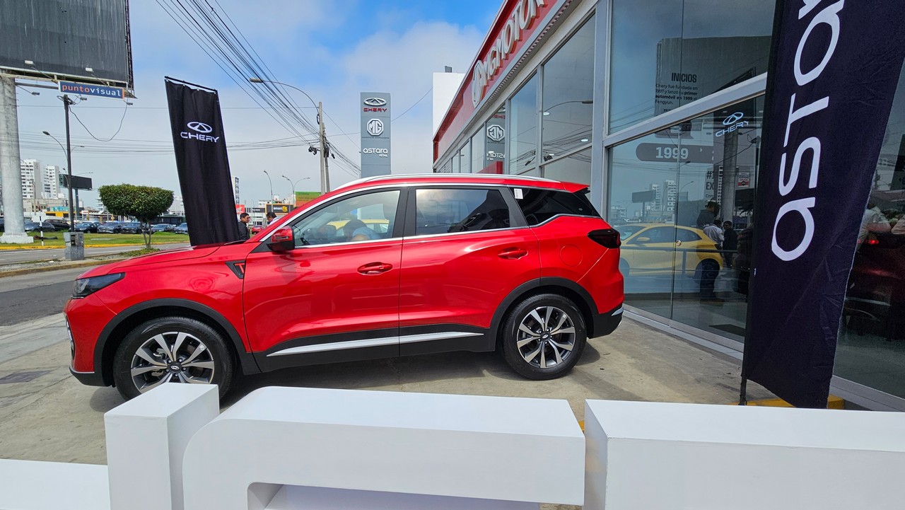 Foto de Chery presenta la actualizada Tiggo 7 PRO su SUV para el mercado de camionetas medianas