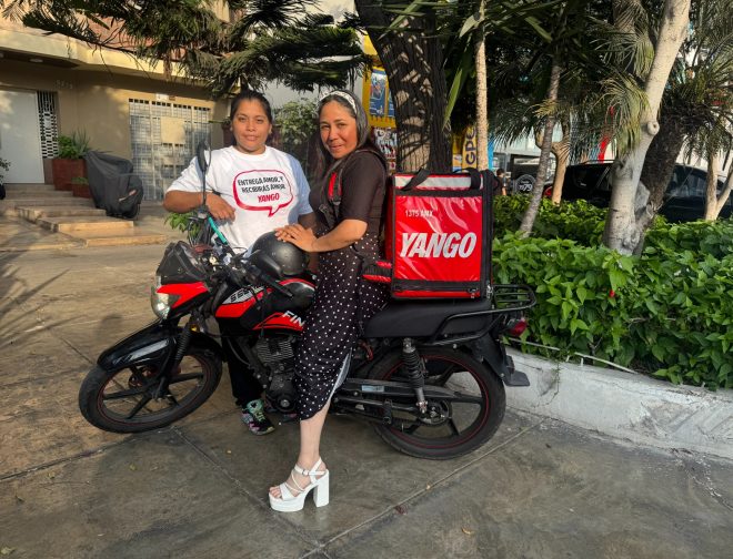 Fotos de Yango lanza campaña Mujeres en movimiento