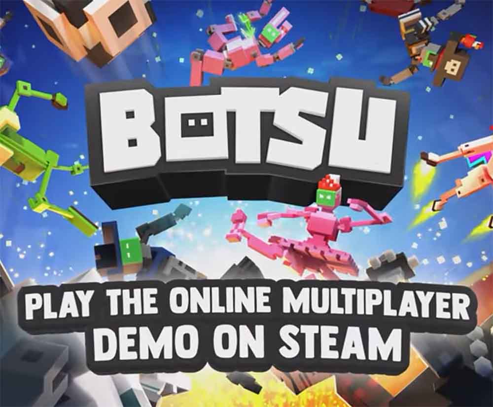 Foto de Devolver Digital presenta Botsu, su nuevo, caótico y divertido multijugador con demo gratis