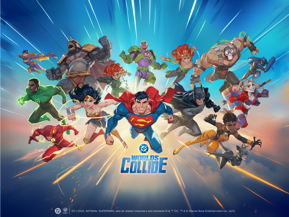 Foto de Warner Bros. Games anuncia DC Worlds Collide