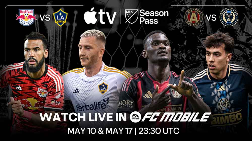 Foto de EA Sports FC Mobile se asocia con la MLS y Apple TV para llevar cuatro partidos en vivo a jugadores de todo el mundo