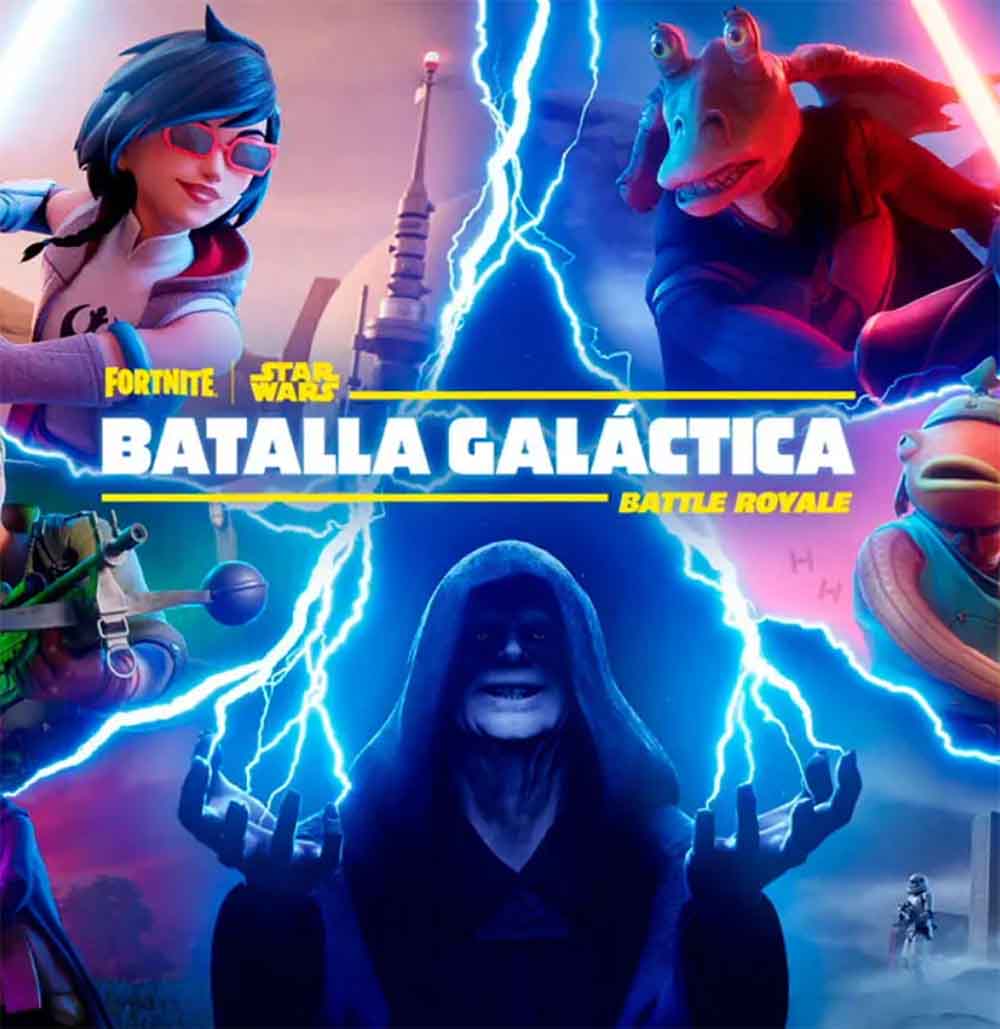 Foto de La temporada más épica llega a Fortnite x Star Wars: Batalla Galáctica