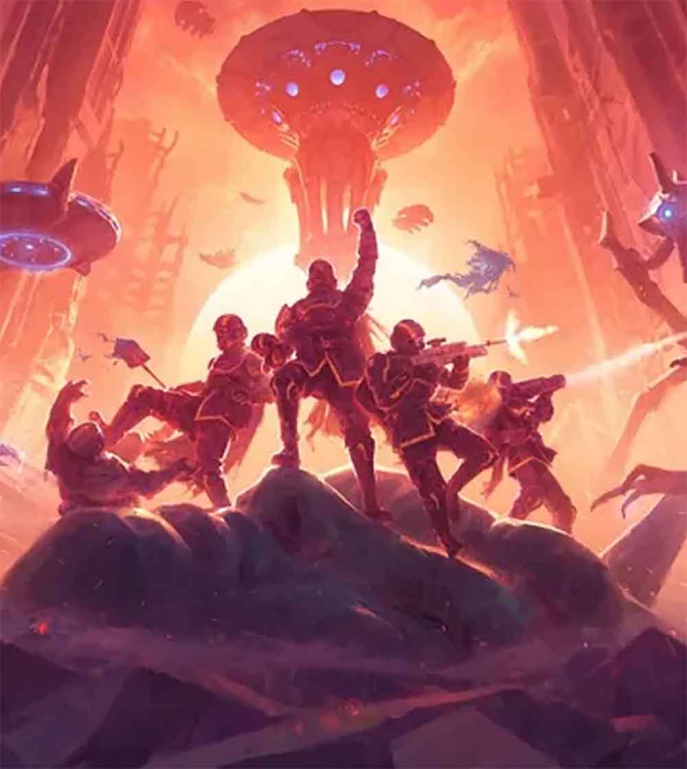 Foto de Ahora si reventó todo en Helldivers 2