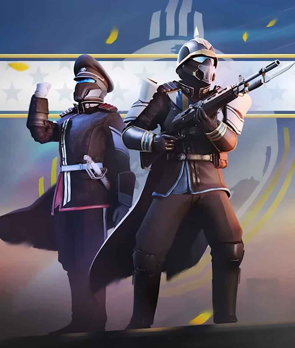 Foto de El nuevo bono de guerra de Helldivers 2 está inspirado en los Korps de Warhammer 40K