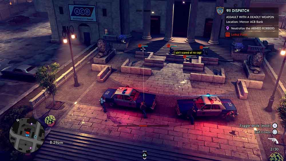 Foto de Review: The Precint: Respondiendo a GTA en modo sandbox