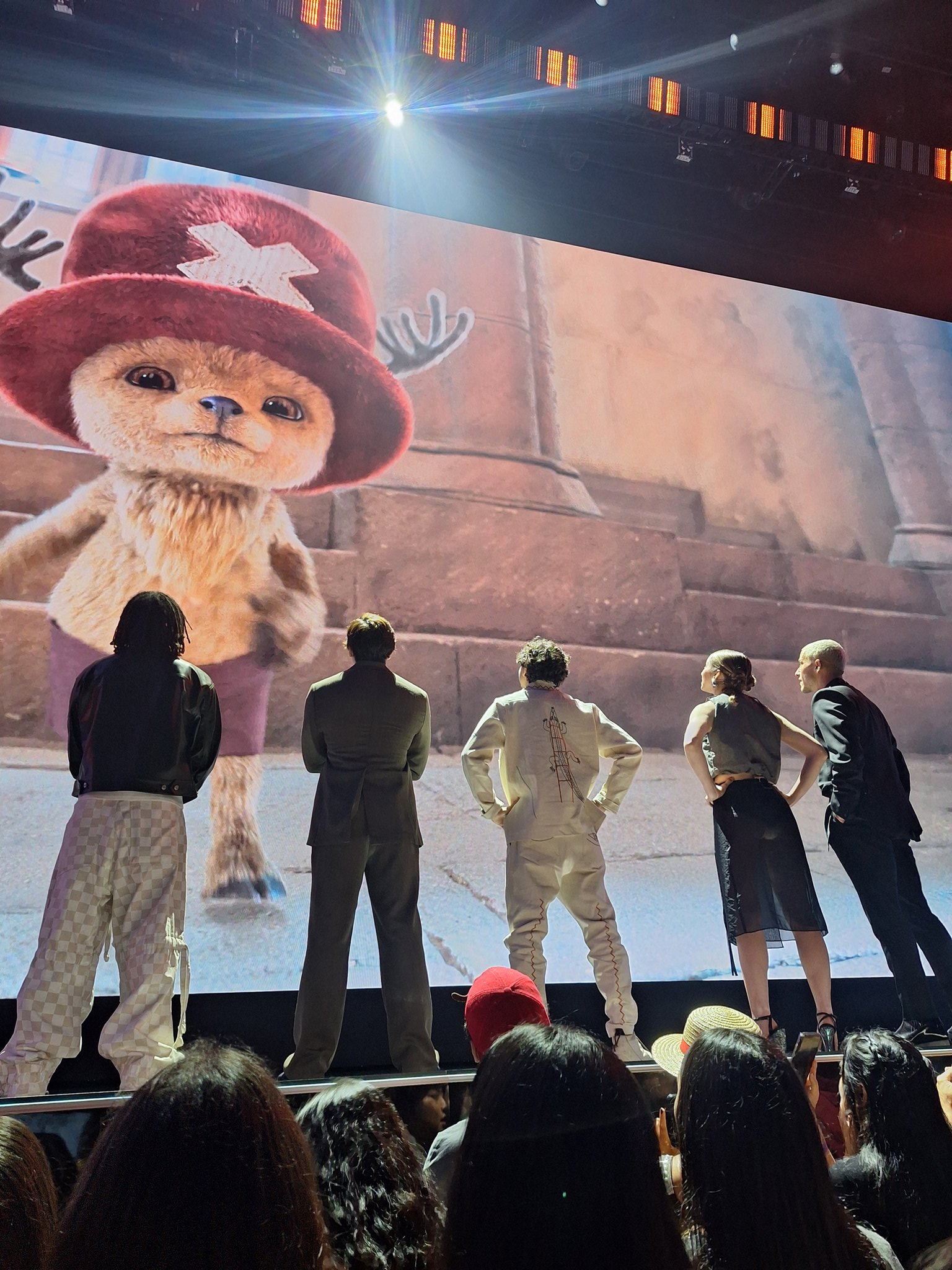 Foto de Con un avance Tony Tony Chopper confirma la fecha de la segunda temporada de One Piece