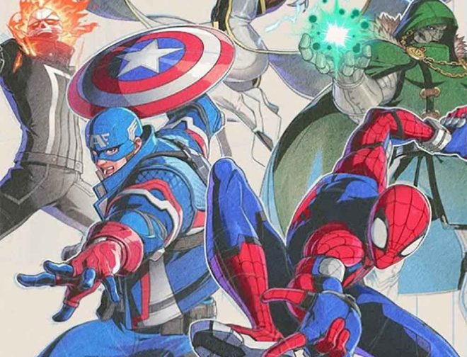 Fotos de Se revela Marvel Tokon Fighting Souls, el juego de peleas de Arc System Works