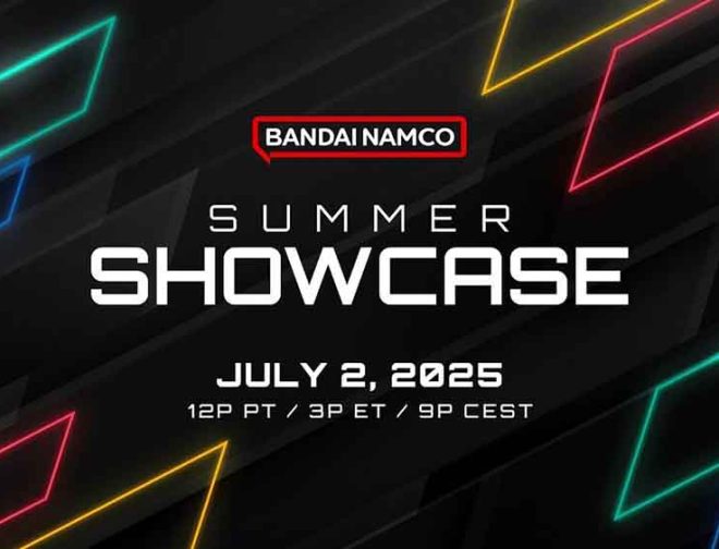 Fotos de Bandai Namco tendrá su Summer Showcase muy pronto