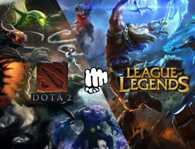 Fotos de Juego de rol en Dota 2 y League of Legends: qué distingue a un campeón de un jugador común