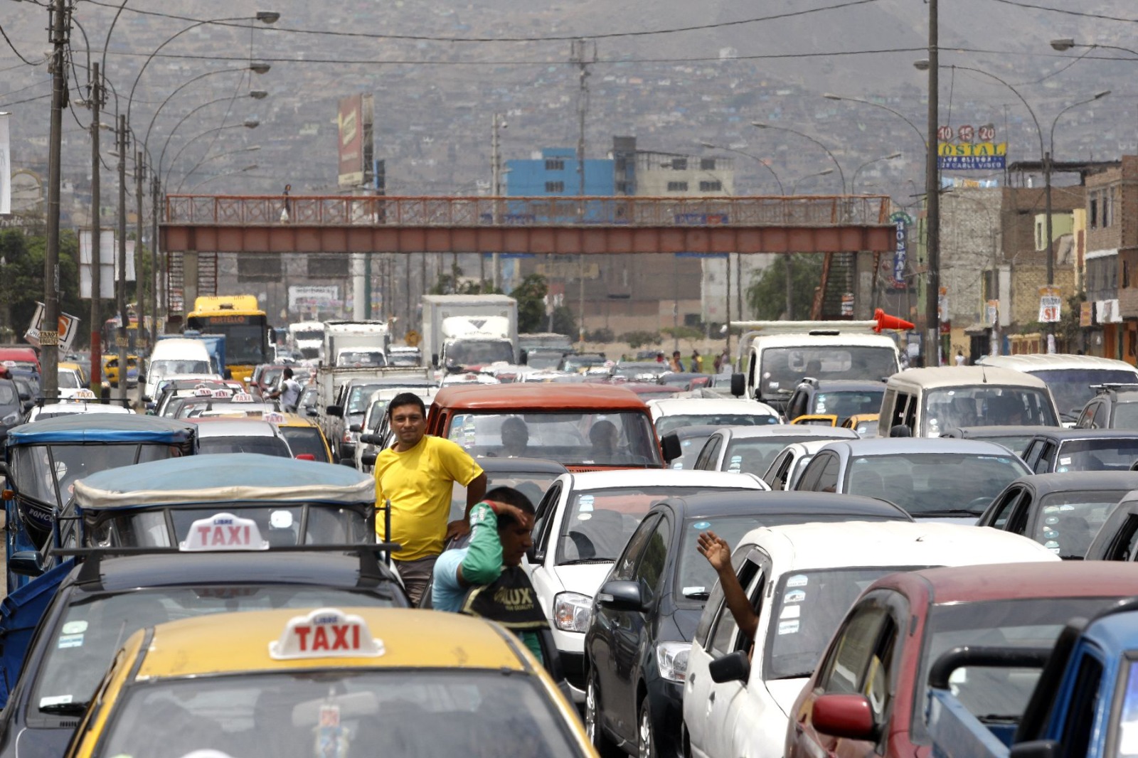 Foto de El Perú vs. Ecuador movió la ciudad: así impactó el partido en el tráfico limeño, según datos en tiempo real
