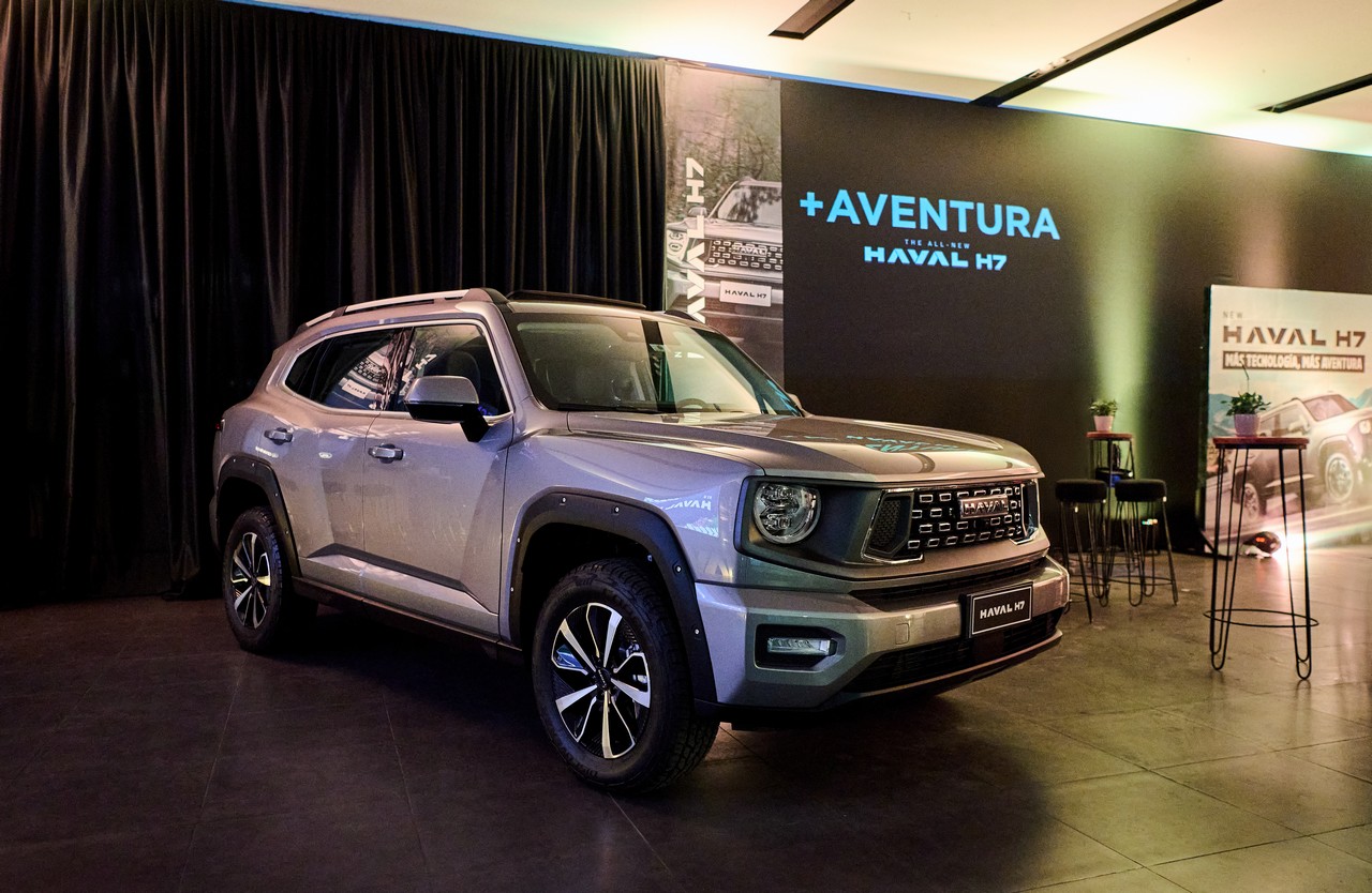 Foto de GWM, presenta en el mercado peruano, la nueva Haval H7, una SUV todoterreno