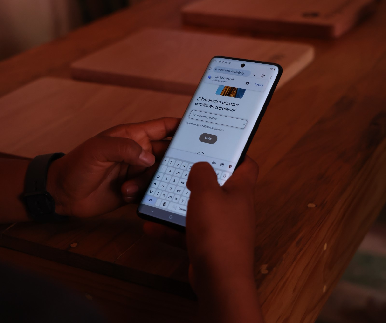 Foto de Motorola anuncia el nuevo teclado zapoteco: El dixhsa / diza se escribe, se comparte… y ahora se teclea