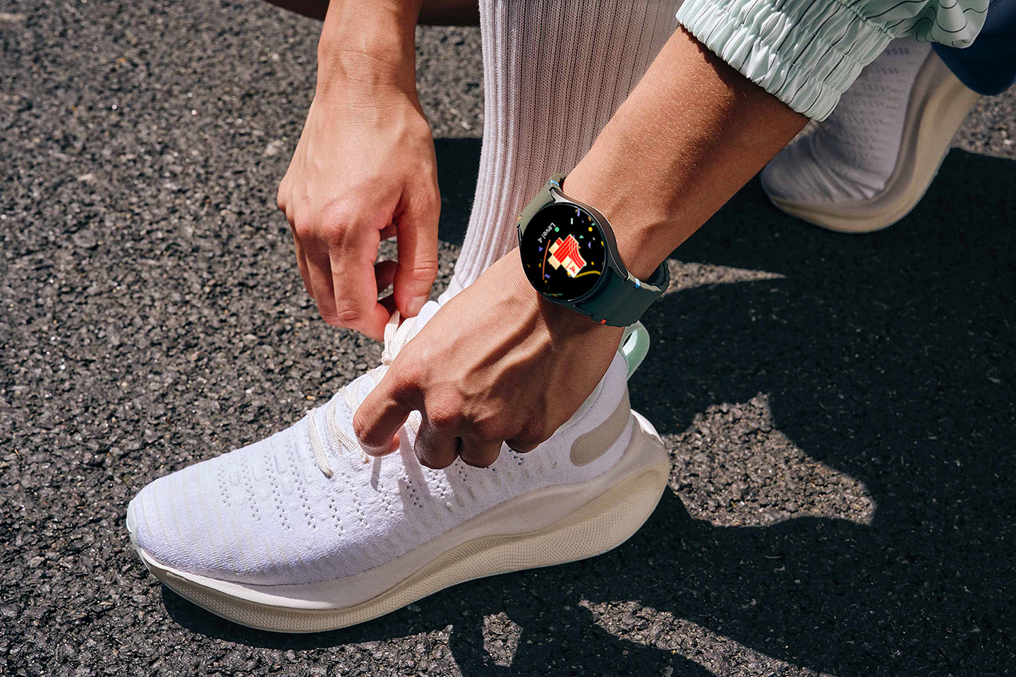 Foto de Samsung: La salud puede mejorar al instante con el Galaxy Watch