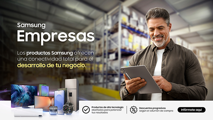 Foto de Samsung lanza hub digital para pequeñas y medianas empresas en América Latina