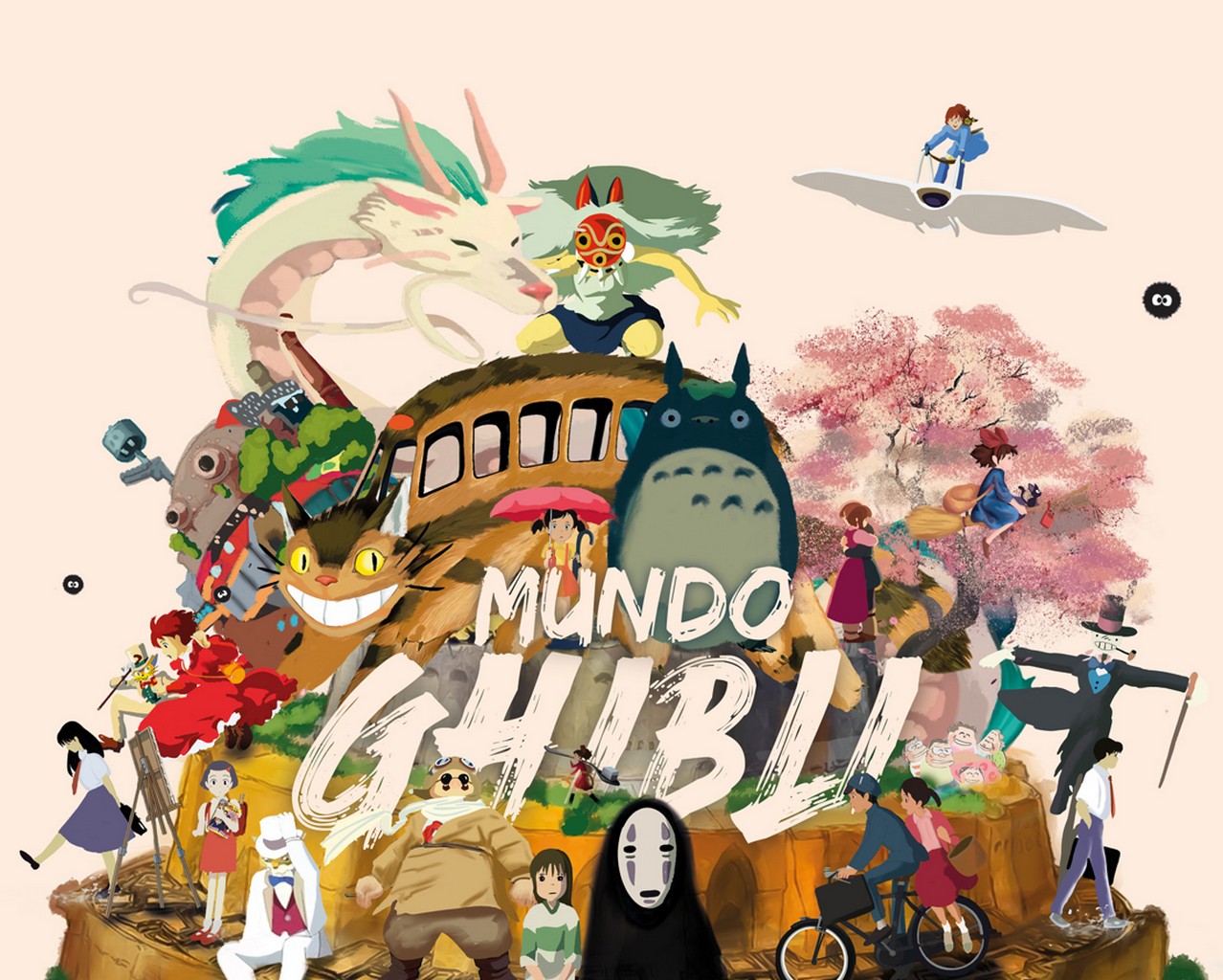 Foto de Conoce las fechas en que 11 películas de Studio Ghibli se reestrenaran en los cines de Perú