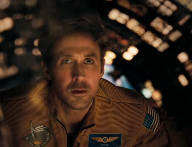 Fotos de Tráiler de Proyecto Fin Del Mundo, película de ciencia ficción con Ryan Gosling