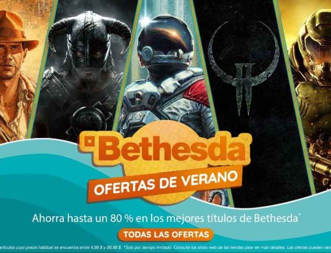 Fotos de Las ofertas de Bethesda llegan a Steam