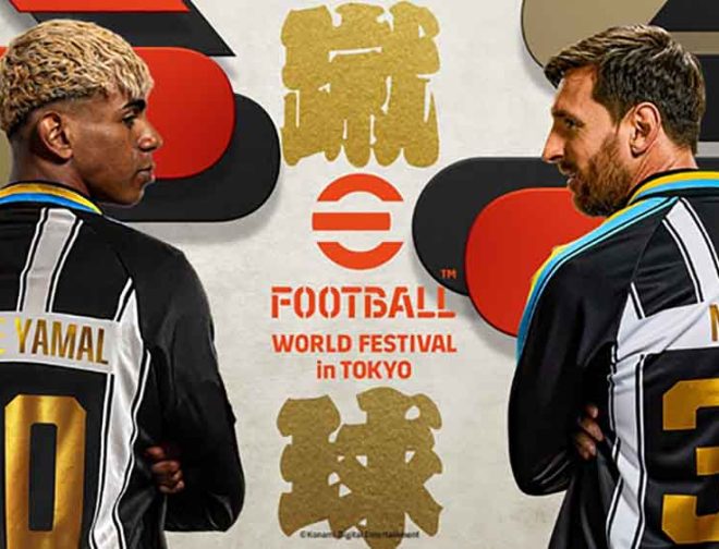 Fotos de Campaña Nostalgia  por el 30° Aniversario de eFootball