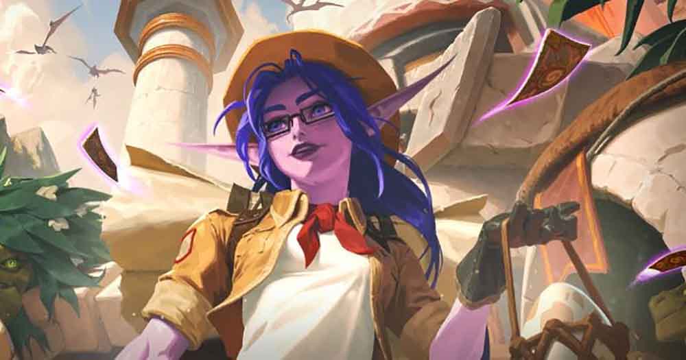 Foto de Descubre la ciudad perdida de Un’Goro, la expansión más reciente de Hearthstone