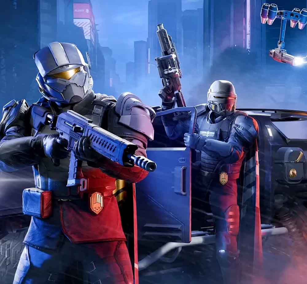 Foto de Como diría Anthrax en Helldivers 2, «Yo soy la ley»