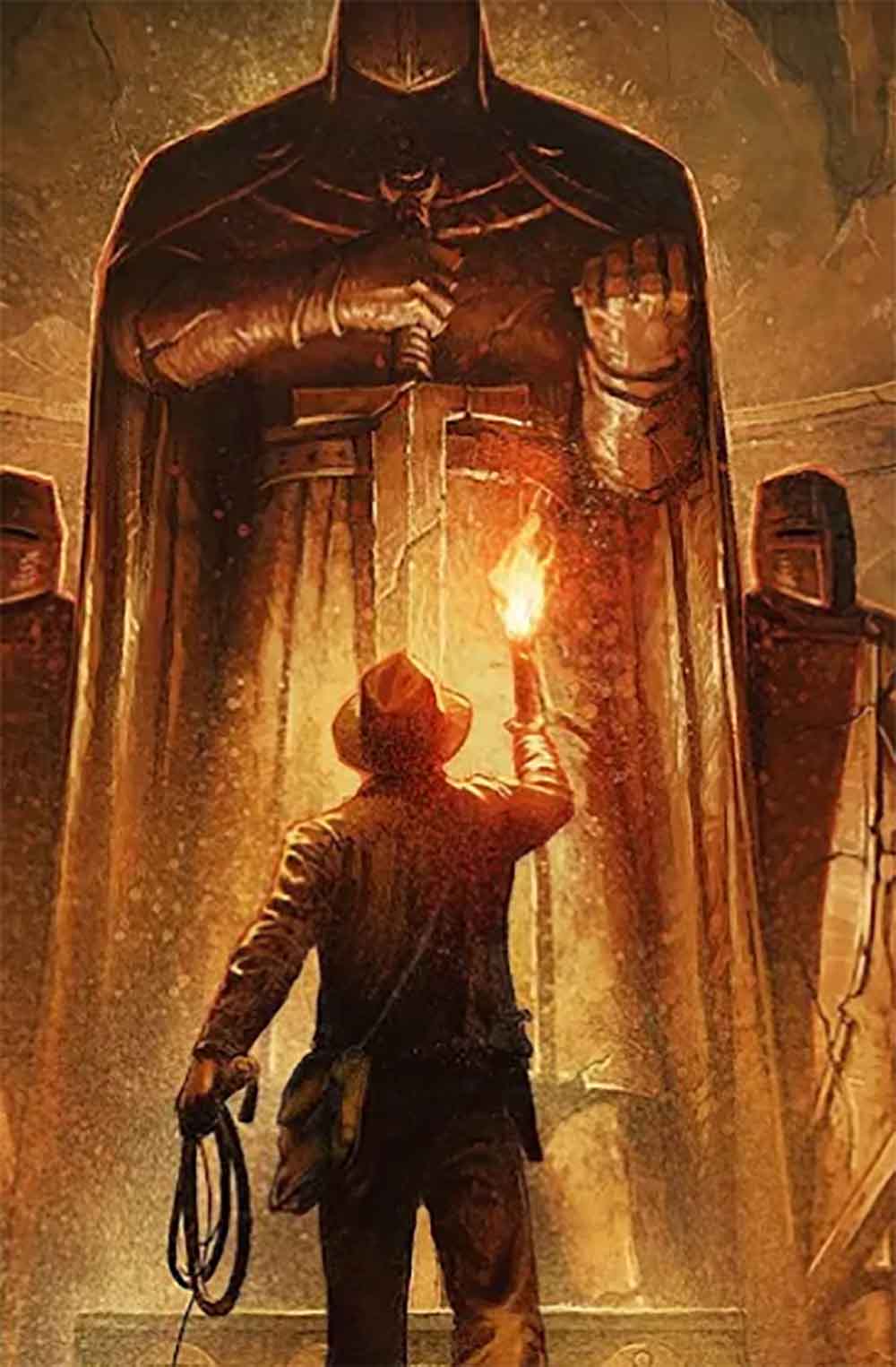 Foto de Se luce el DLC de historia para Indiana Jones and The Great Circle