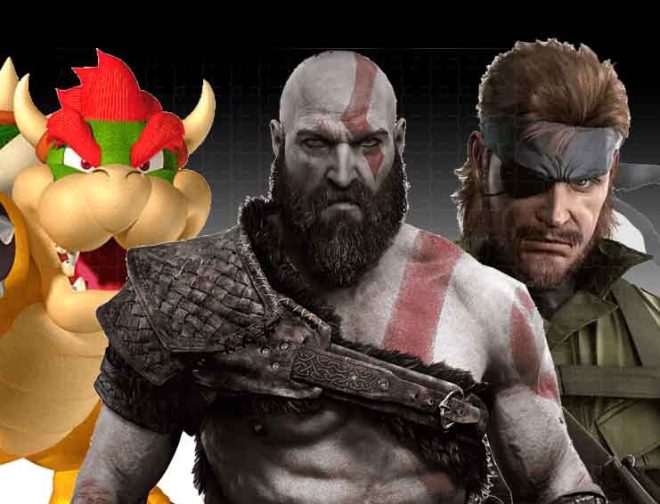 Fotos de Padres icónicos en los videojuegos