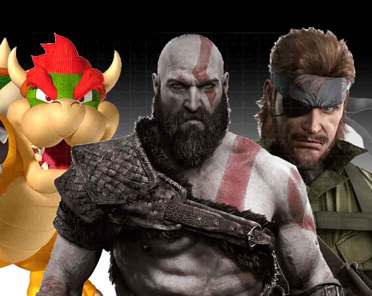 Foto de Padres icónicos en los videojuegos