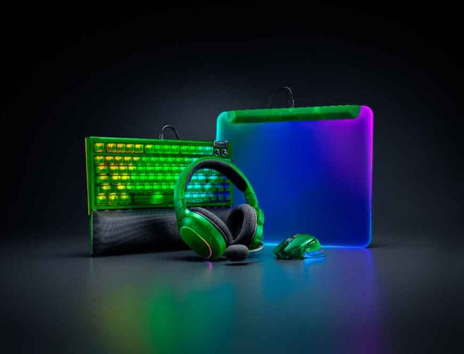 Fotos de Razer presenta la nueva línea Phantom Collection