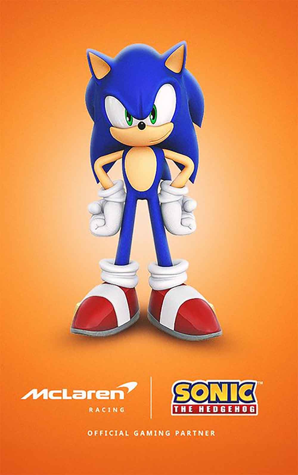 Foto de McLaren Racing y SEGA anuncian su colaboración con Sonic the Hedgehog