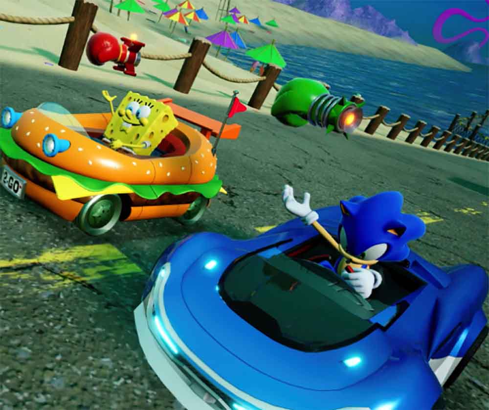 Foto de Habrá una colaboración entre Sonic Racing: CrossWorlds y Nickelodeon
