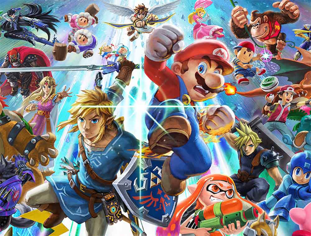 Foto de ¿Acaso ya está en camino un nuevo Super Smash Bros.?