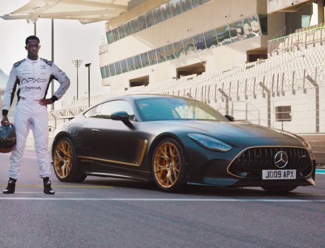 Fotos de Mercedes-AMG presenta edición limitada del AMG GT en homenaje a película de F1