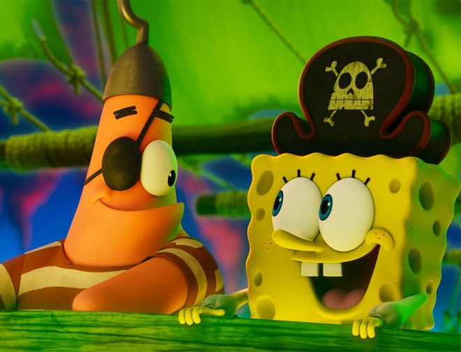Fotos de La era Pirata llega a la nueva película Bob Esponja: En busca de los pantalones cuadrados