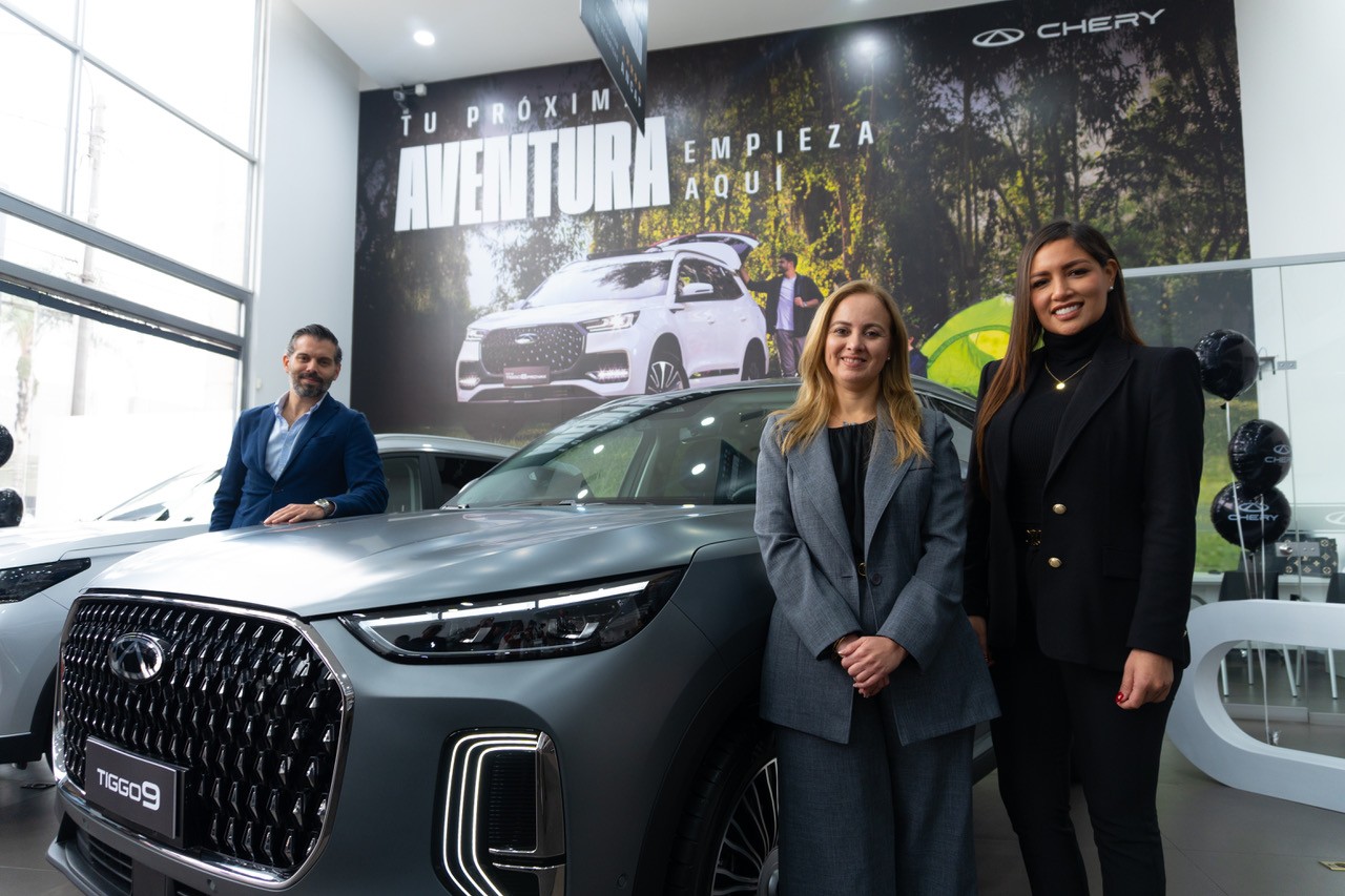 Foto de Chery refuerza su presencia en Perú con la inauguración de la nueva tienda Alese en Camacho