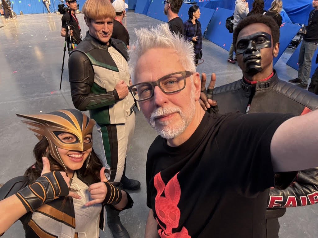 Foto de James Gunn y Peter Safran confirman el cronograma de lanzamiento de DC Studios