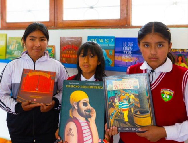 Fotos de Programa “Leyendo con Cusco”: compresión lectora pasó de 3% a 85% en colegios de la región