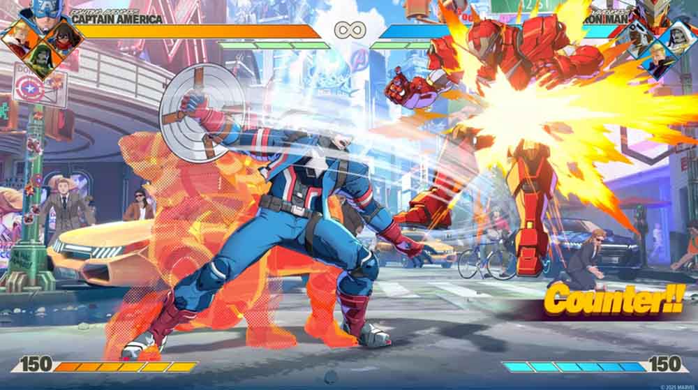 Foto de Marvel Tokon: Fighting Souls estará en el EVO 2025 con panel y demo jugable